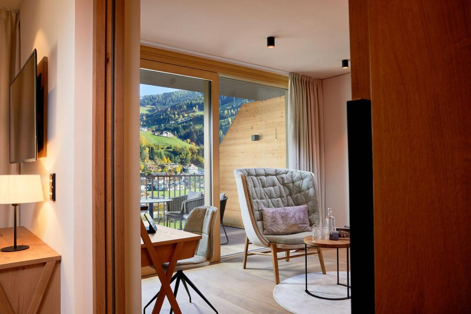 גרוסארל Das Edelweiss - Salzburg Mountain Resort חדר תמונה